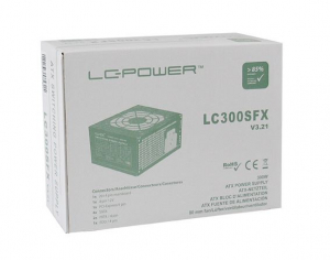 LC Power 250W LC300SFX V3.21 tápegység